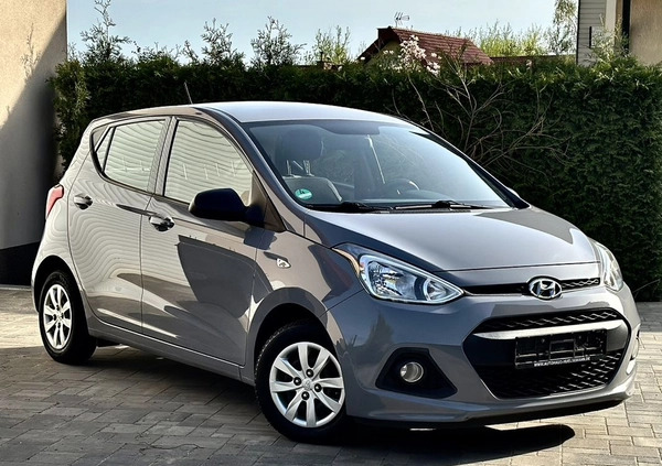 Hyundai i10 cena 24900 przebieg: 140000, rok produkcji 2015 z Białobrzegi małe 596